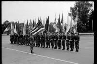S/w-Fotografie: Recognition Day der U.S. Army Berlin Brigade in Berlin-Lichterfelde