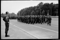 S/w-Fotografie: Recognition Day der U.S. Army Berlin Brigade in Berlin-Lichterfelde