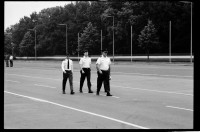 S/w-Fotografie: Recognition Day der U.S. Army Berlin Brigade in Berlin-Lichterfelde