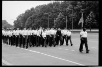 S/w-Fotografie: Recognition Day der U.S. Army Berlin Brigade in Berlin-Lichterfelde