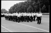 S/w-Fotografie: Recognition Day der U.S. Army Berlin Brigade in Berlin-Lichterfelde