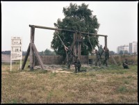 Fotografie: Truppenübungsplatz Parks Range der U.S. Army Berlin Brigade in Berlin-Lichterfelde