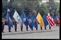 Fotografie: 4th of July Parade der U.S. Army Berlin Brigade in Berlin-Lichterfelde