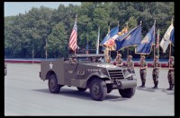 Fotografie: 4th of July Parade der U.S. Army Berlin Brigade in Berlin-Lichterfelde