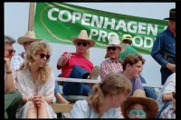 Fotografie: Rodeo Mania 1993 auf dem Festplatz Deutsch-Amerikanisches Volksfest in Berlin-Dahlem