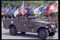 Fotografie: 4th of July Parade der U.S. Army Berlin Brigade in Berlin-Lichterfelde