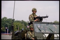 Fotografie: 4th of July Parade der U.S. Army Berlin Brigade in Berlin-Lichterfelde