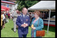 Fotografie: Empfang zum 4th of July im Harnack House in Berlin-Dahlem
