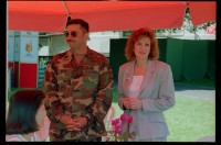 Fotografie: Empfang zum 4th of July im Harnack House in Berlin-Dahlem