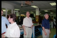 Fotografie: Bowling im Cole Sports Center der U.S. Army Berlin in Berlin-Dahlem