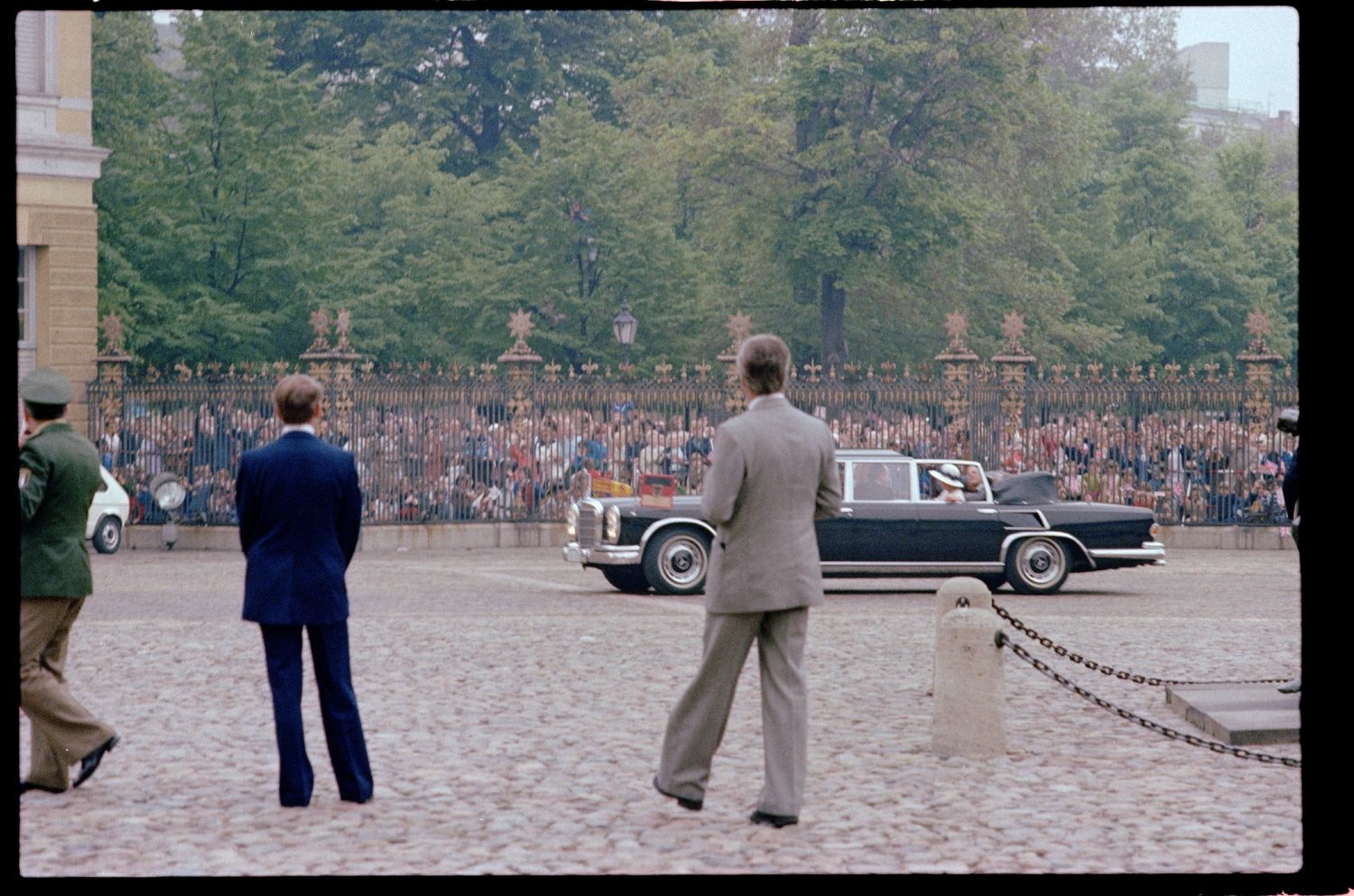 Fotografie: Besuch von Königin Elisabeth II. und Prinz Philip in West-Berlin