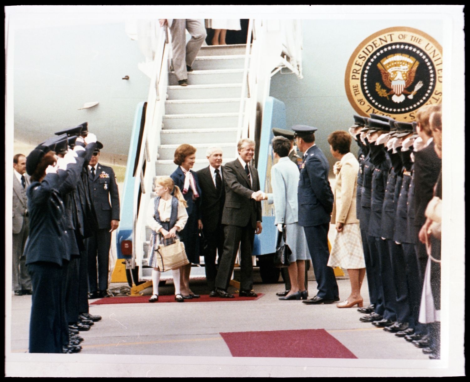 Fotografie: Besuch von US-Präsident Jimmy Carter in West-Berlin