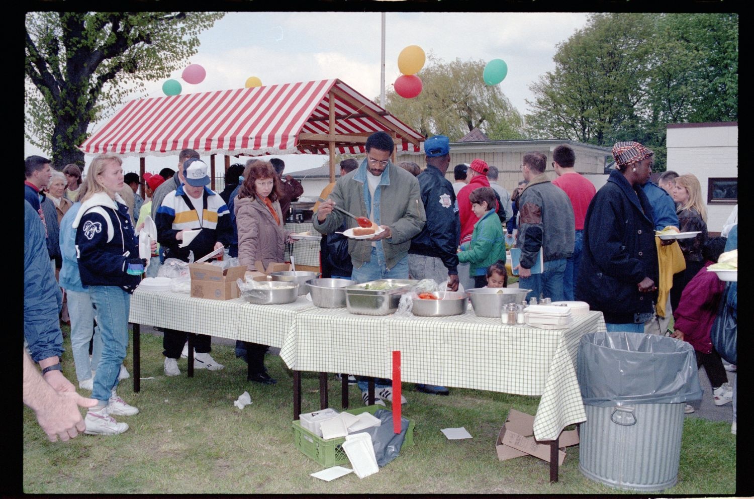 Fotografie: Operation Desert Storm Appreciation Day im Wannsee Recreation Center in Berlin-Wannsee