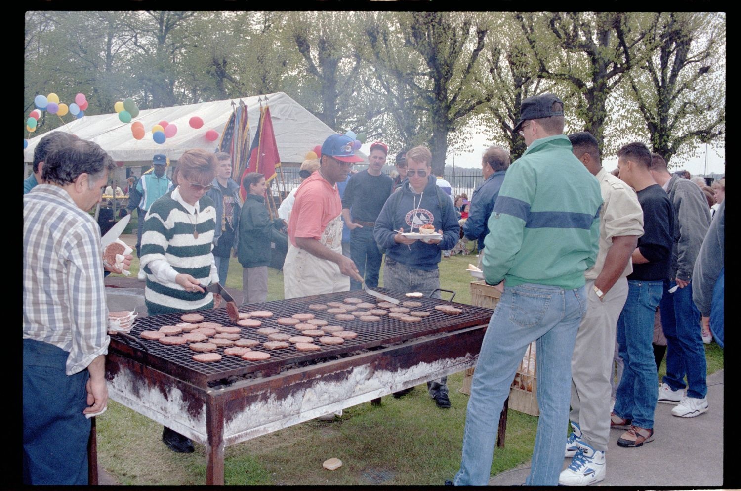 Fotografie: Operation Desert Storm Appreciation Day im Wannsee Recreation Center in Berlin-Wannsee