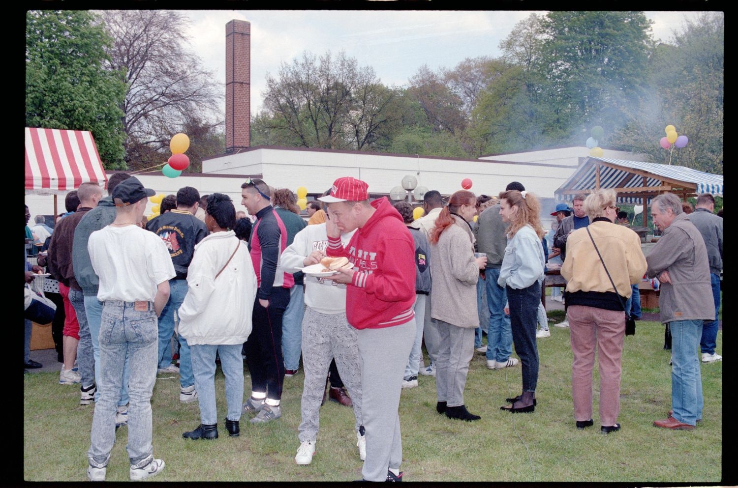 Fotografie: Operation Desert Storm Appreciation Day im Wannsee Recreation Center in Berlin-Wannsee