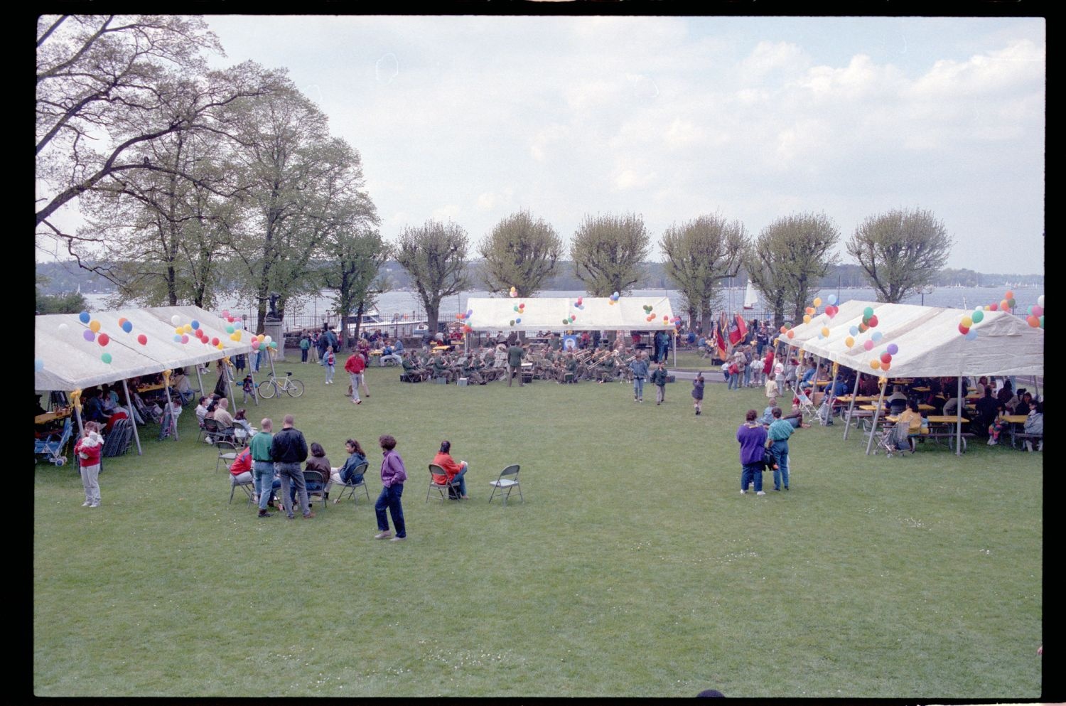 Fotografie: Operation Desert Storm Appreciation Day im Wannsee Recreation Center in Berlin-Wannsee