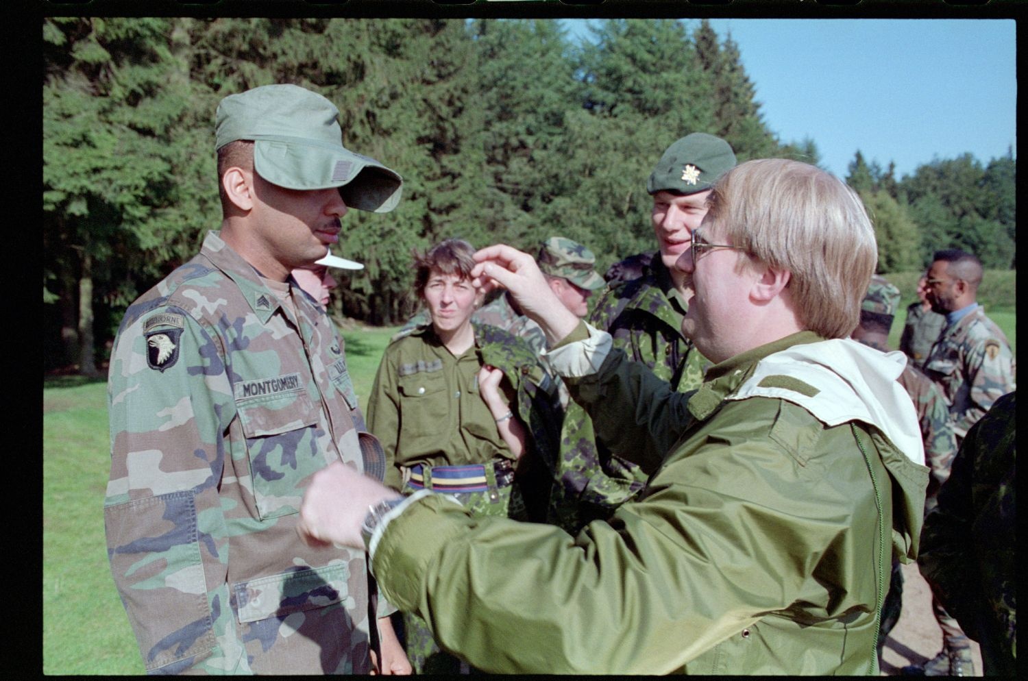 Fotografie: Internationaler Schießwettbewerb der NATO in Eckernförde in Schleswig-Holstein