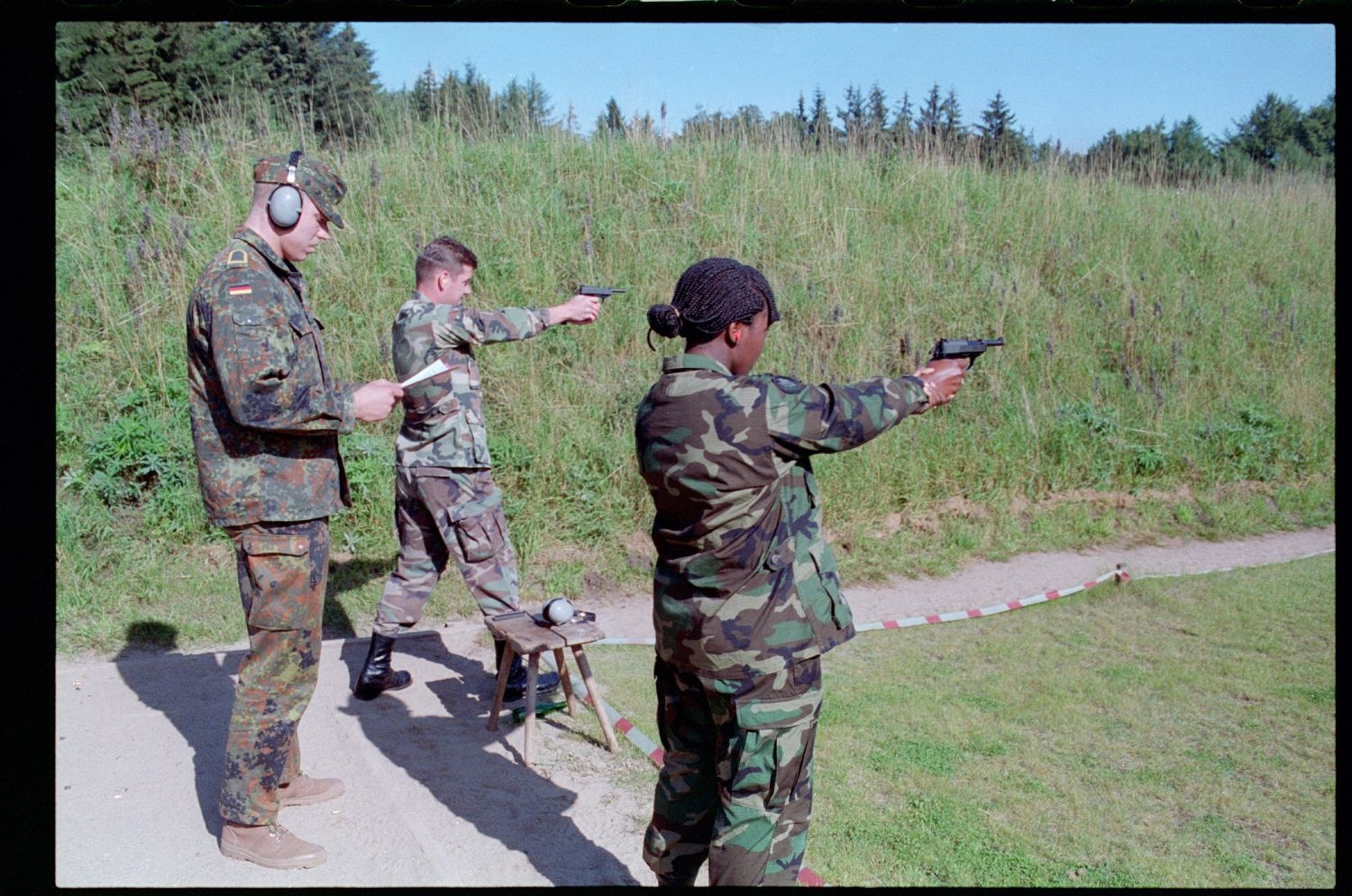 Fotografie: Internationaler Schießwettbewerb der NATO in Eckernförde in Schleswig-Holstein