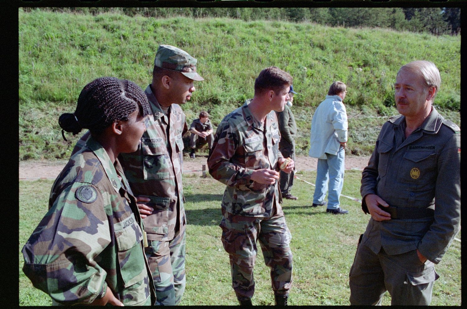 Fotografie: Internationaler Schießwettbewerb der NATO in Eckernförde in Schleswig-Holstein