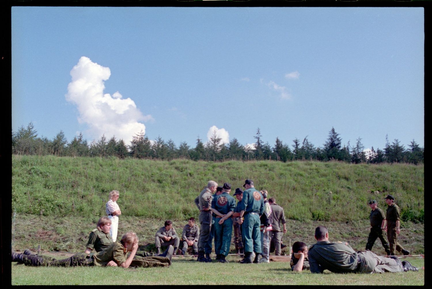 Fotografie: Internationaler Schießwettbewerb der NATO in Eckernförde in Schleswig-Holstein