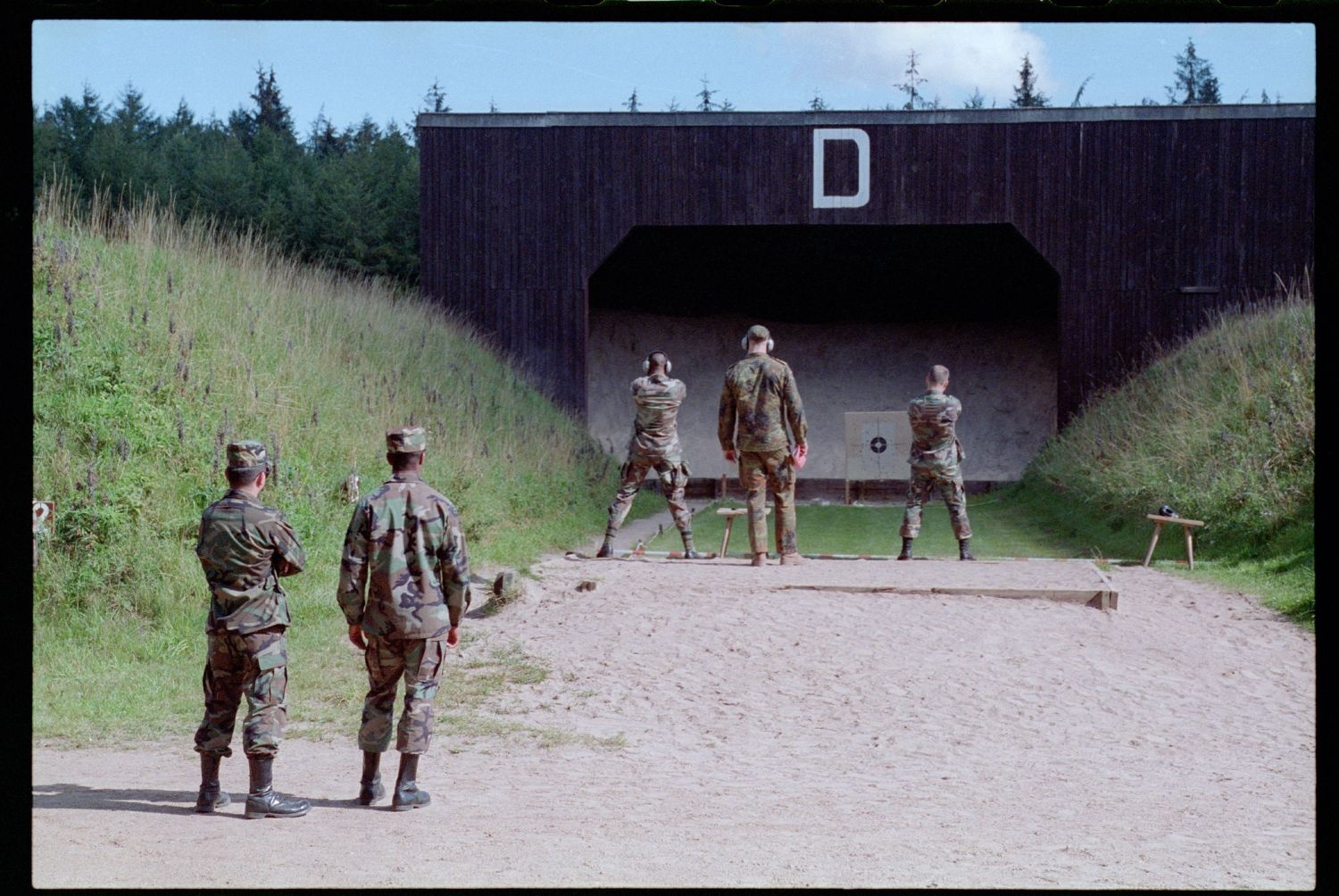 Fotografie: Internationaler Schießwettbewerb der NATO in Eckernförde in Schleswig-Holstein