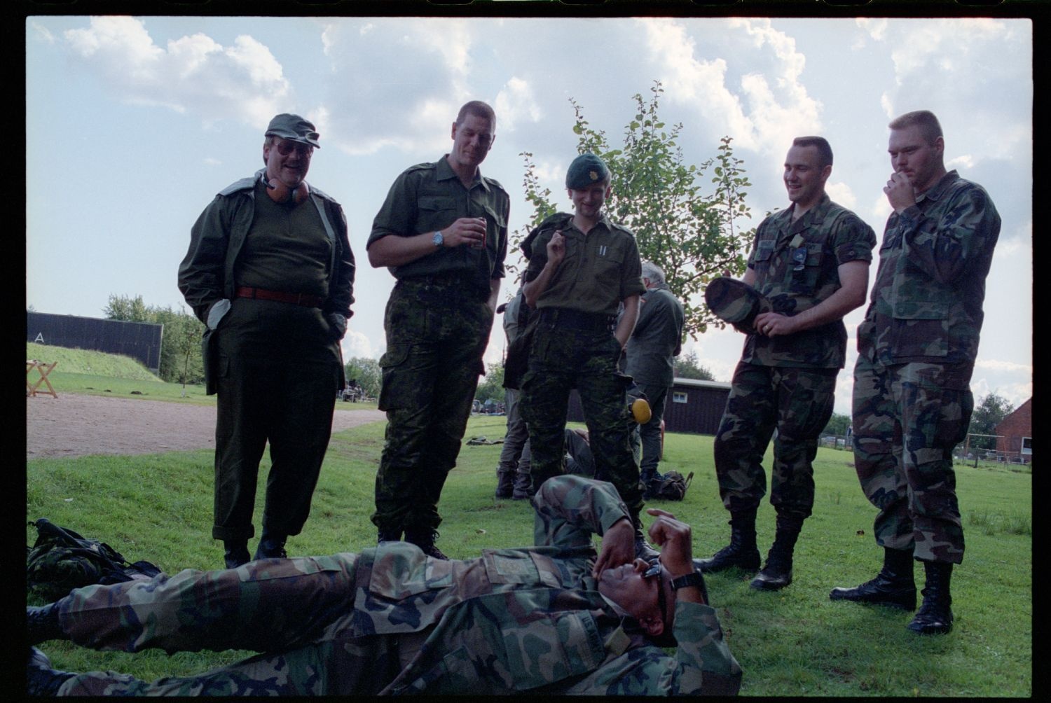 Fotografie: Internationaler Schießwettbewerb der NATO in Eckernförde in Schleswig-Holstein