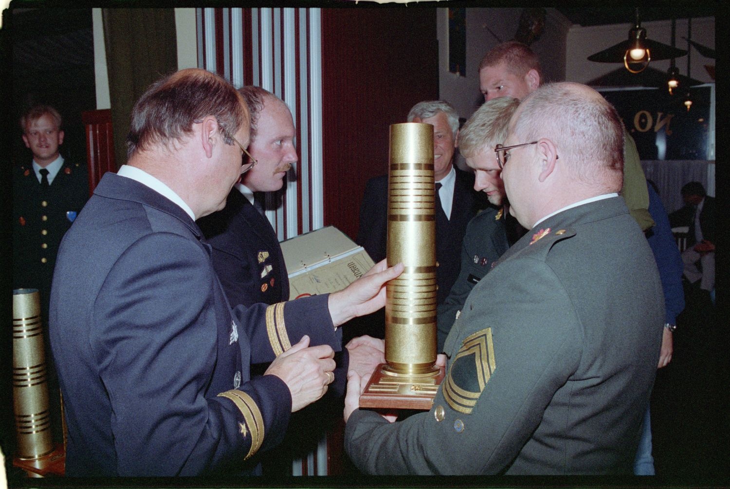 Fotografie: Internationaler Schießwettbewerb der NATO in Eckernförde in Schleswig-Holstein