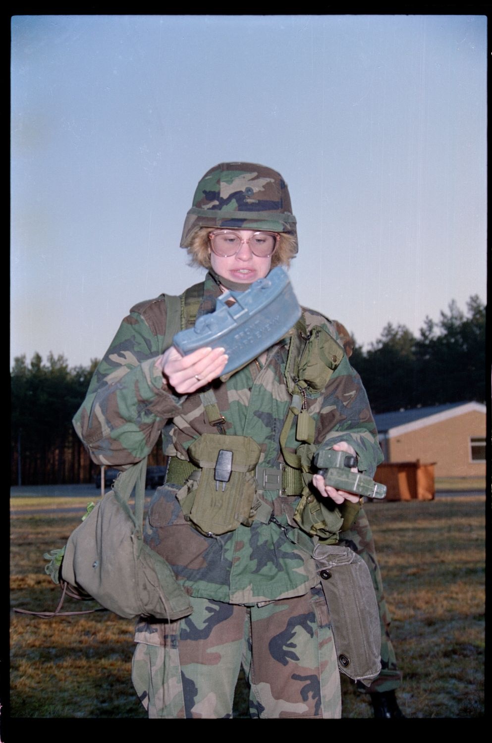 Fotografie: Trainingsübung der U.S. Army Berlin Brigade auf dem Truppenübungsplatz Ehra-Lessien in Niedersachsen