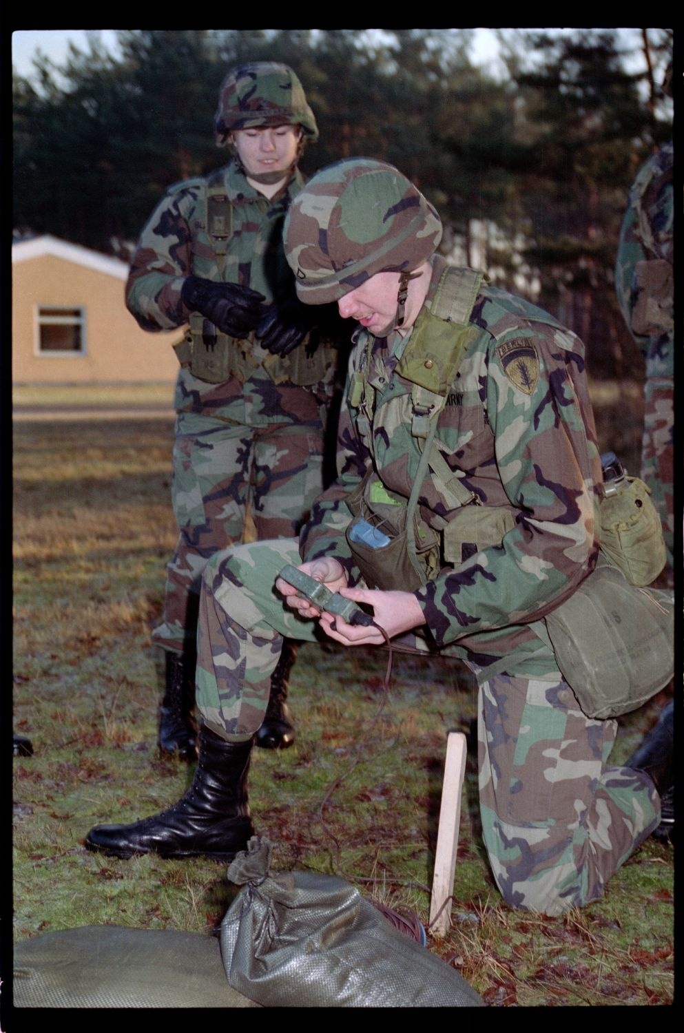 Fotografie: Trainingsübung der U.S. Army Berlin Brigade auf dem Truppenübungsplatz Ehra-Lessien in Niedersachsen