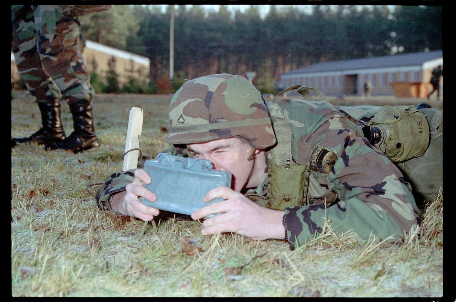 Fotografie: Trainingsübung der U.S. Army Berlin Brigade auf dem Truppenübungsplatz Ehra-Lessien in Niedersachsen