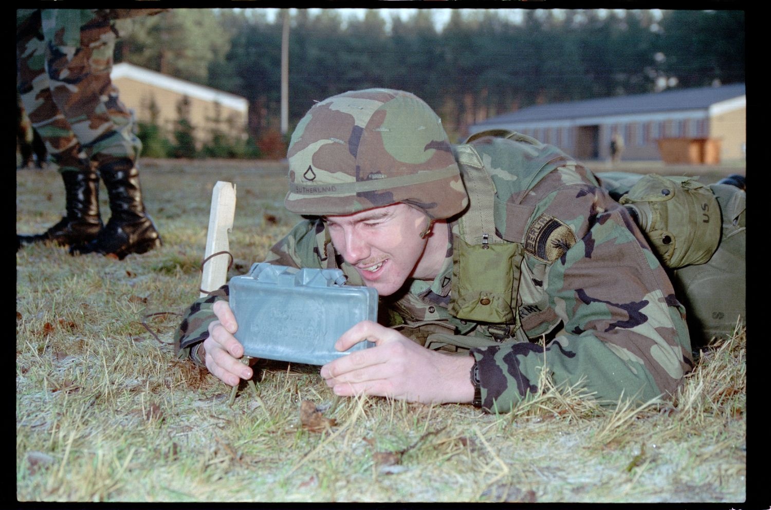 Fotografie: Trainingsübung der U.S. Army Berlin Brigade auf dem Truppenübungsplatz Ehra-Lessien in Niedersachsen