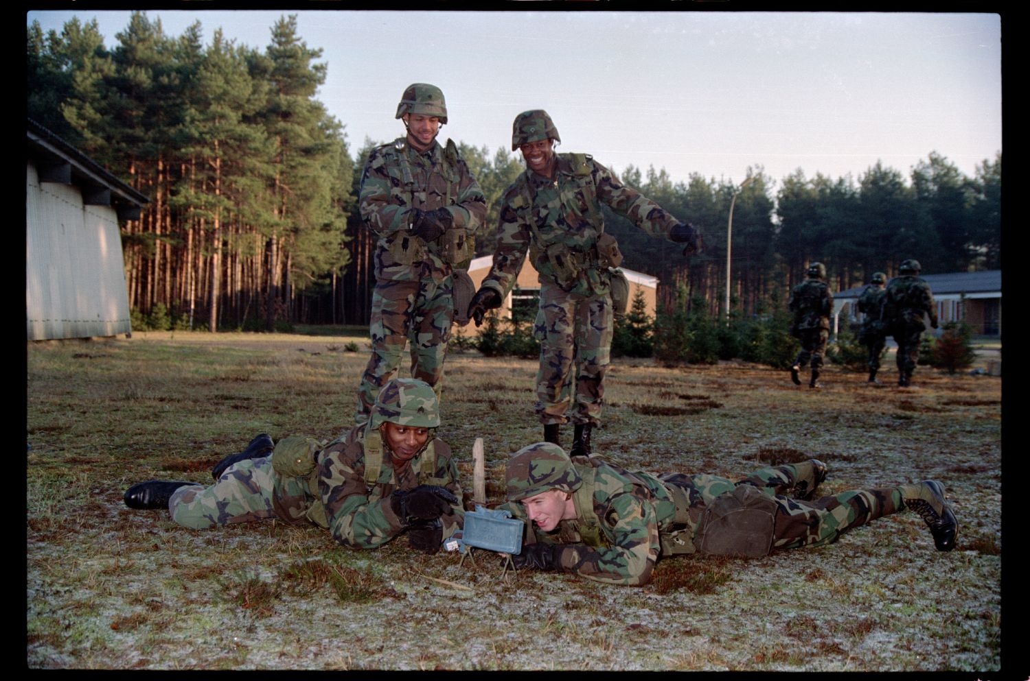 Fotografie: Trainingsübung der U.S. Army Berlin Brigade auf dem Truppenübungsplatz Ehra-Lessien in Niedersachsen