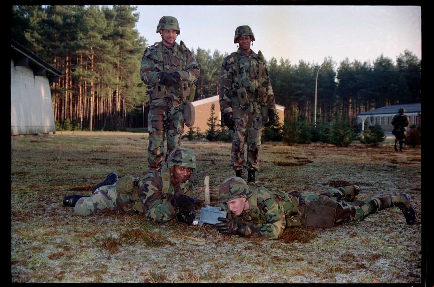 Fotografie: Trainingsübung der U.S. Army Berlin Brigade auf dem Truppenübungsplatz Ehra-Lessien in Niedersachsen