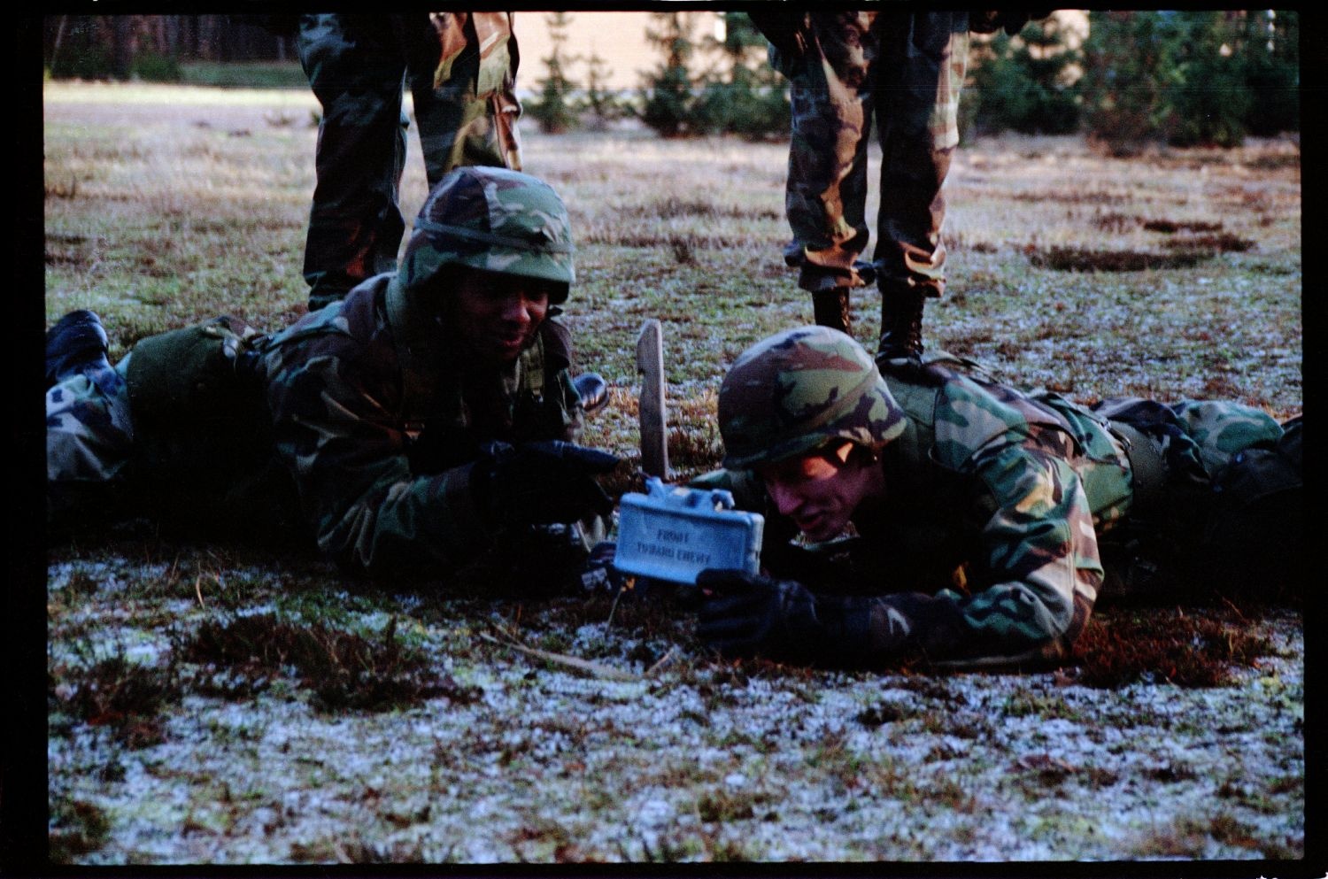 Fotografie: Trainingsübung der U.S. Army Berlin Brigade auf dem Truppenübungsplatz Ehra-Lessien in Niedersachsen