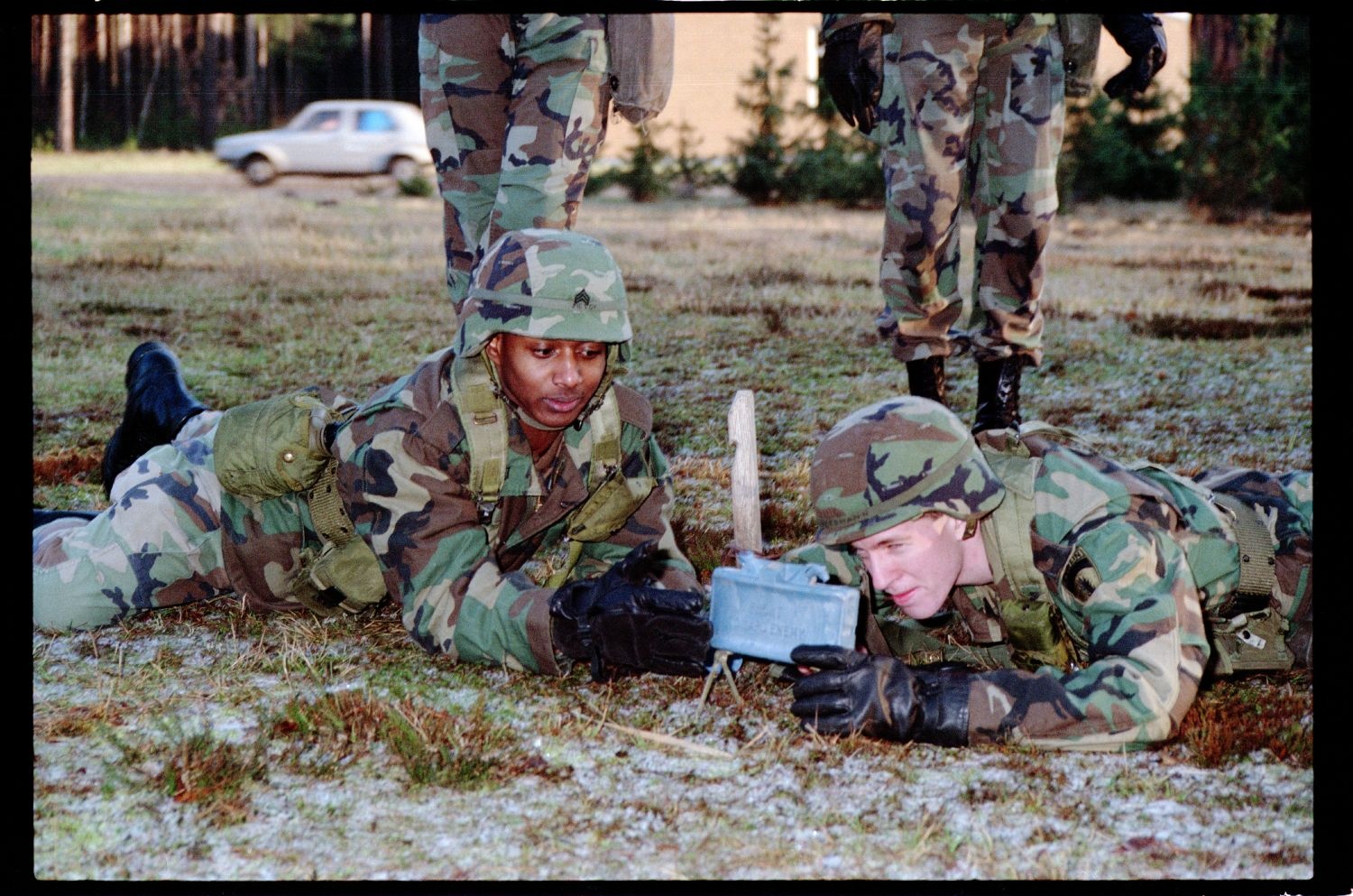 Fotografie: Trainingsübung der U.S. Army Berlin Brigade auf dem Truppenübungsplatz Ehra-Lessien in Niedersachsen