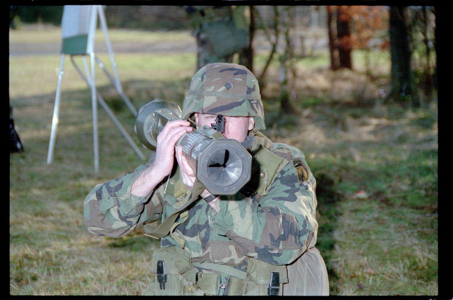 Fotografie: Trainingsübung der U.S. Army Berlin Brigade auf dem Truppenübungsplatz Ehra-Lessien in Niedersachsen