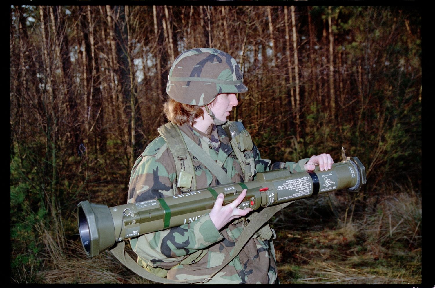 Fotografie: Trainingsübung der U.S. Army Berlin Brigade auf dem Truppenübungsplatz Ehra-Lessien in Niedersachsen