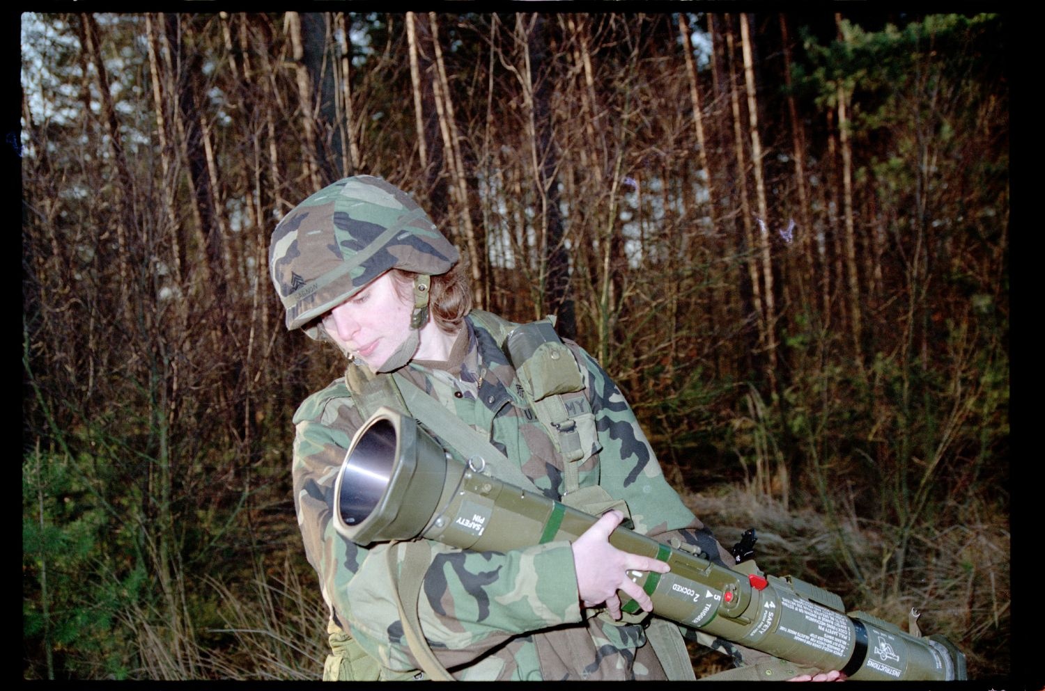 Fotografie: Trainingsübung der U.S. Army Berlin Brigade auf dem Truppenübungsplatz Ehra-Lessien in Niedersachsen