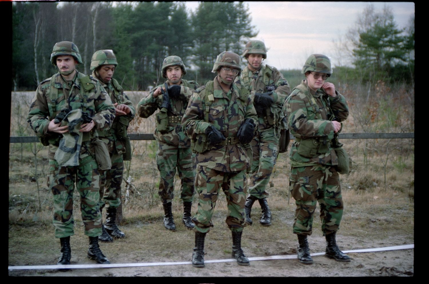 Fotografie: Trainingsübung der U.S. Army Berlin Brigade auf dem Truppenübungsplatz Ehra-Lessien in Niedersachsen