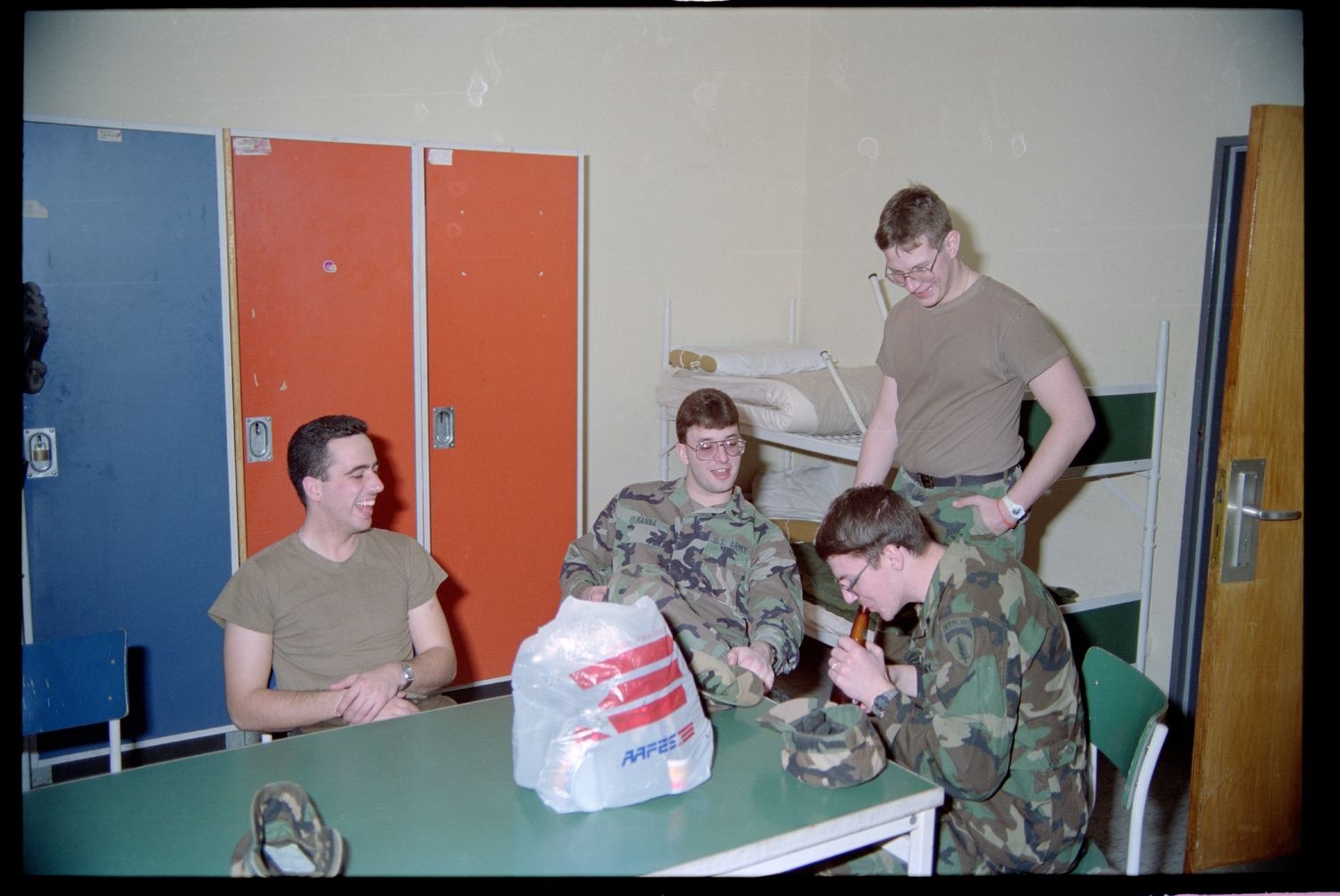 Fotografie: Trainingsübung der U.S. Army Berlin Brigade auf dem Truppenübungsplatz Ehra-Lessien in Niedersachsen