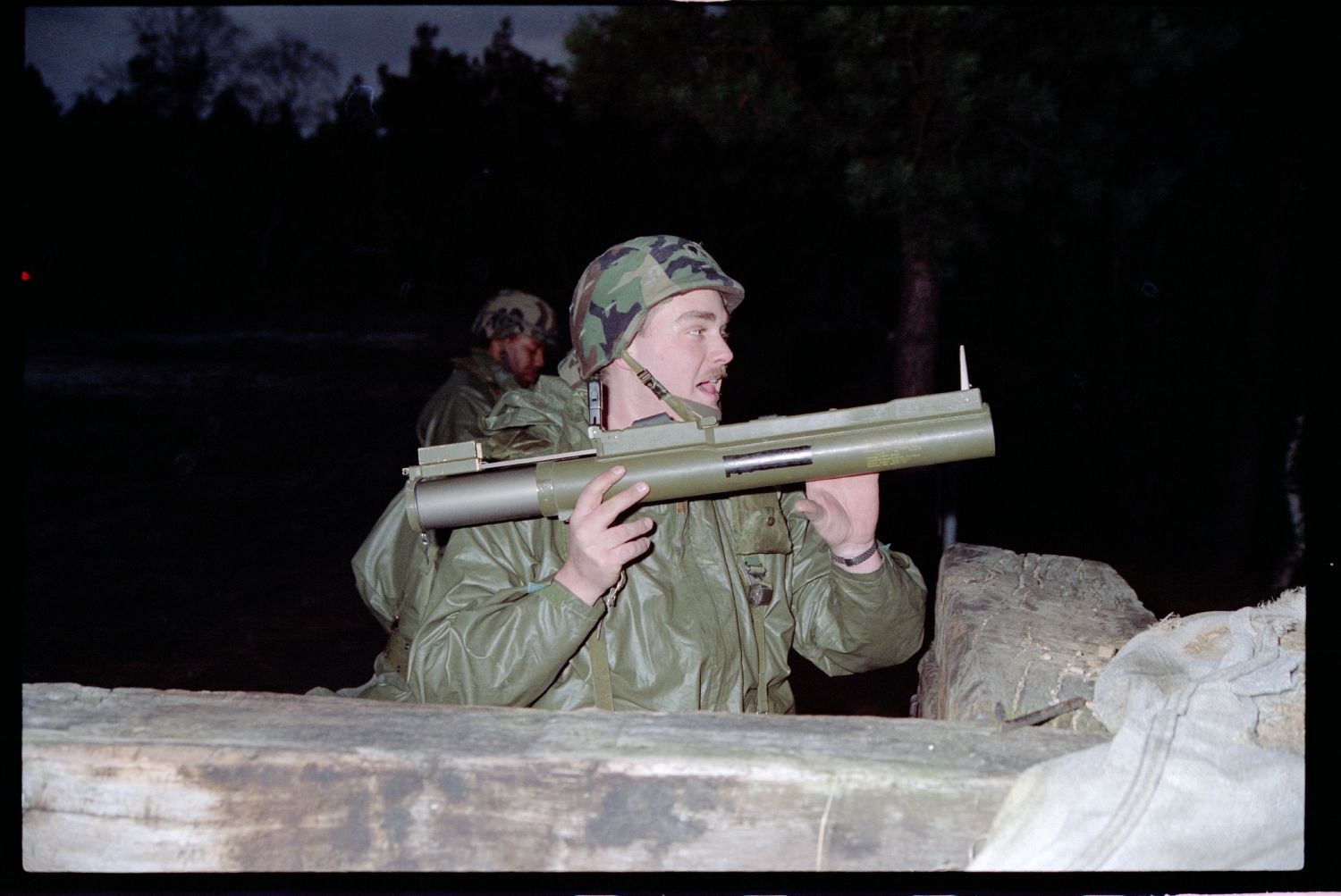 Fotografie: Trainingsübung der U.S. Army Berlin Brigade auf dem Truppenübungsplatz Ehra-Lessien in Niedersachsen