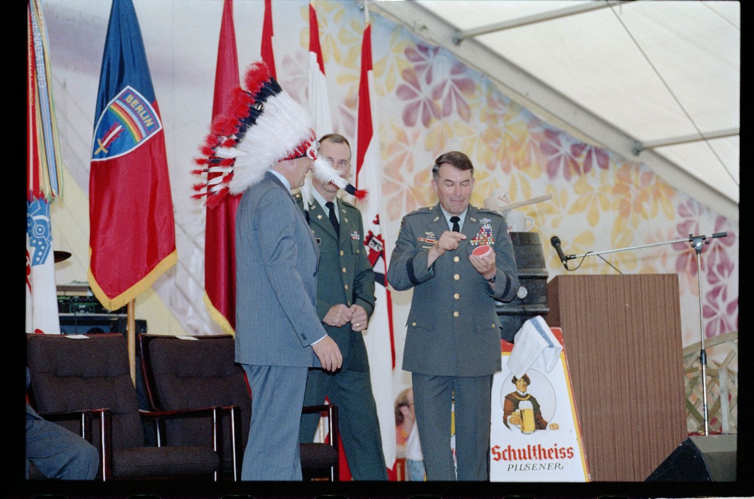 Fotografie: 31. Deutsch-Amerikanisches Volksfest in Berlin-Dahlem