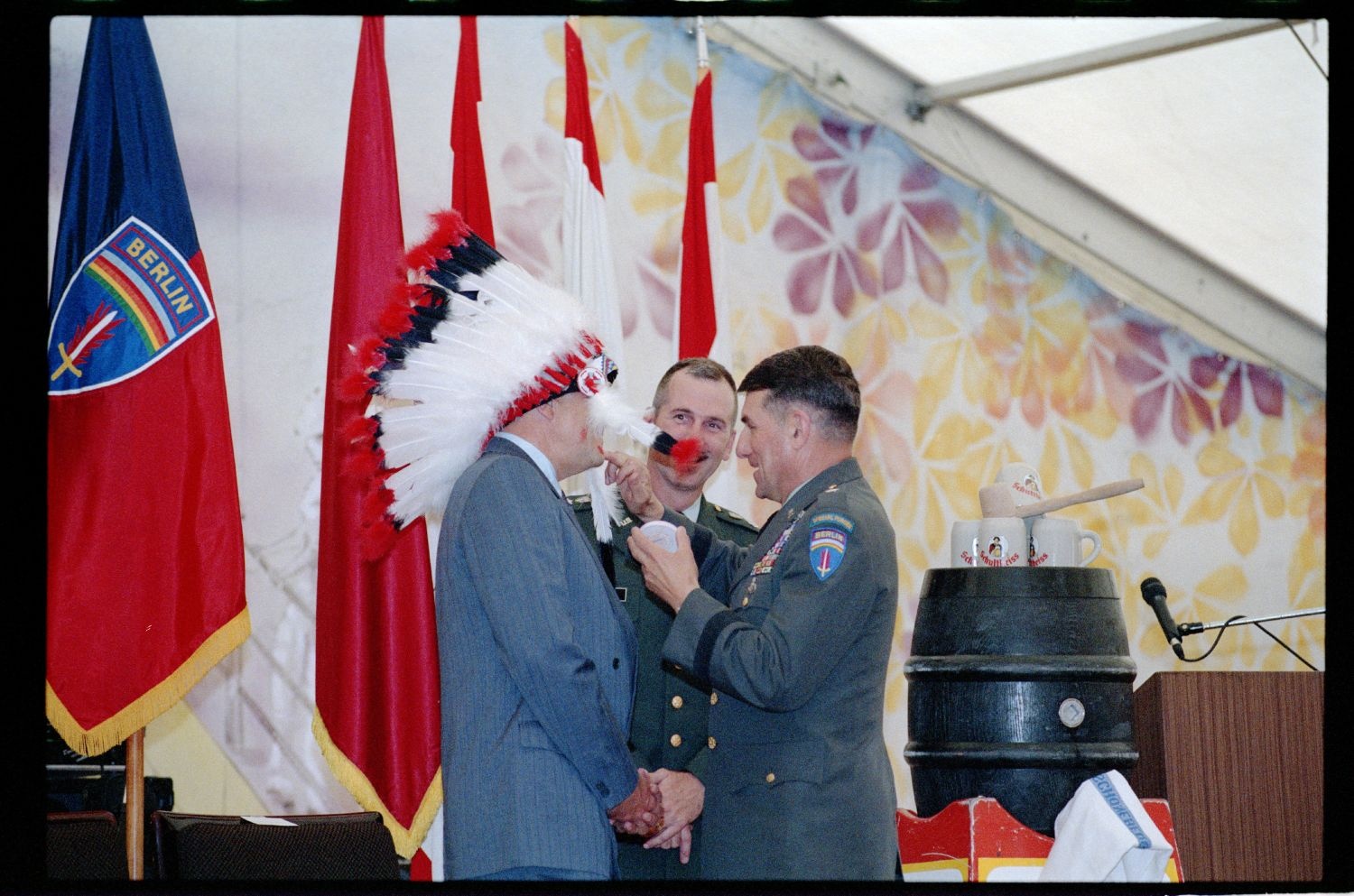 Fotografie: 31. Deutsch-Amerikanisches Volksfest in Berlin-Dahlem