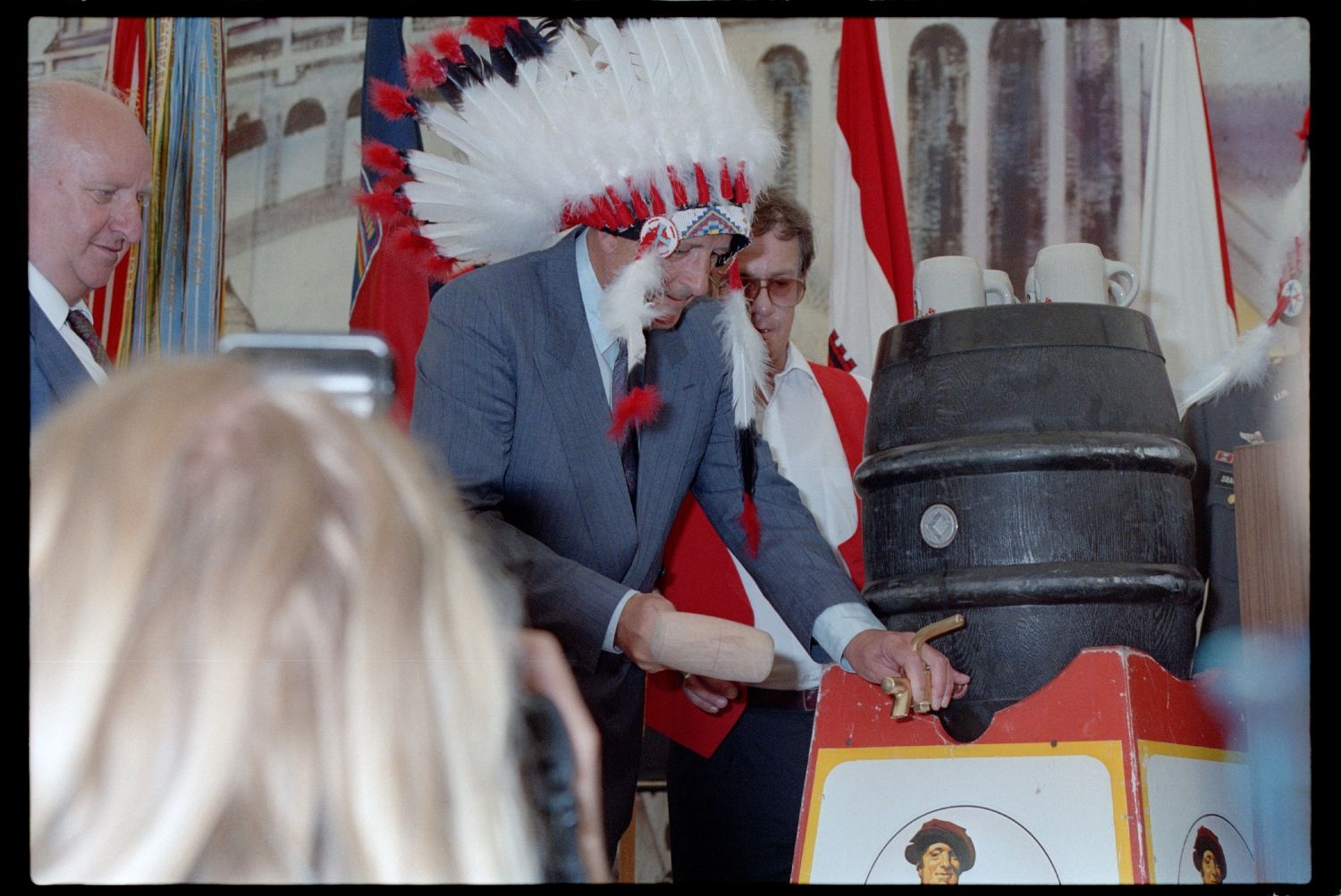 Fotografie: 31. Deutsch-Amerikanisches Volksfest in Berlin-Dahlem