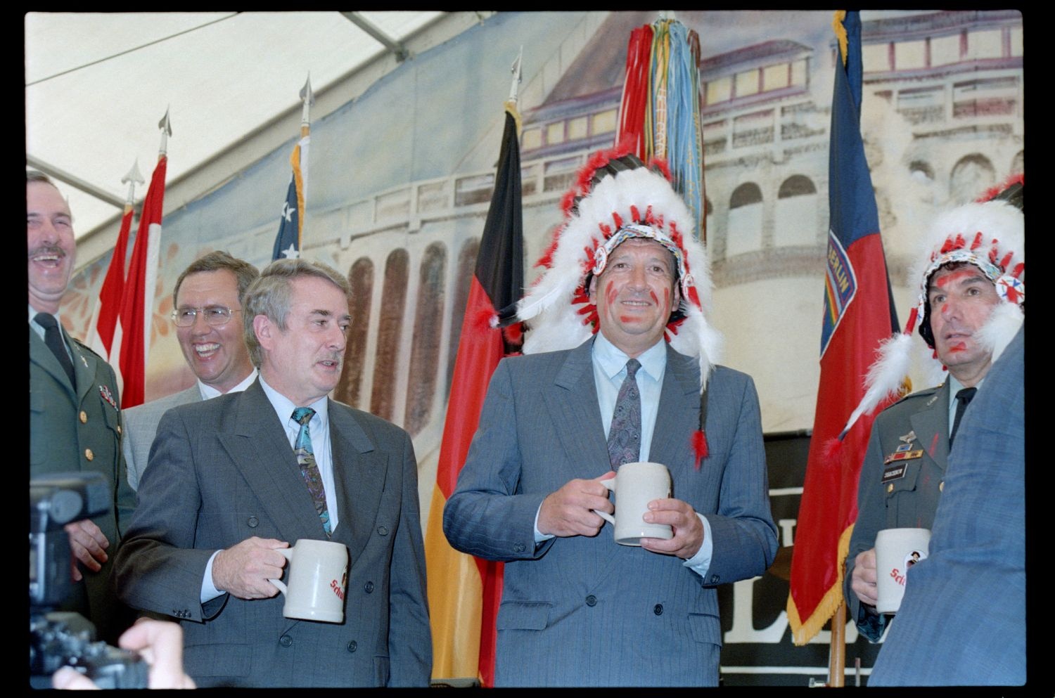 Fotografie: 31. Deutsch-Amerikanisches Volksfest in Berlin-Dahlem