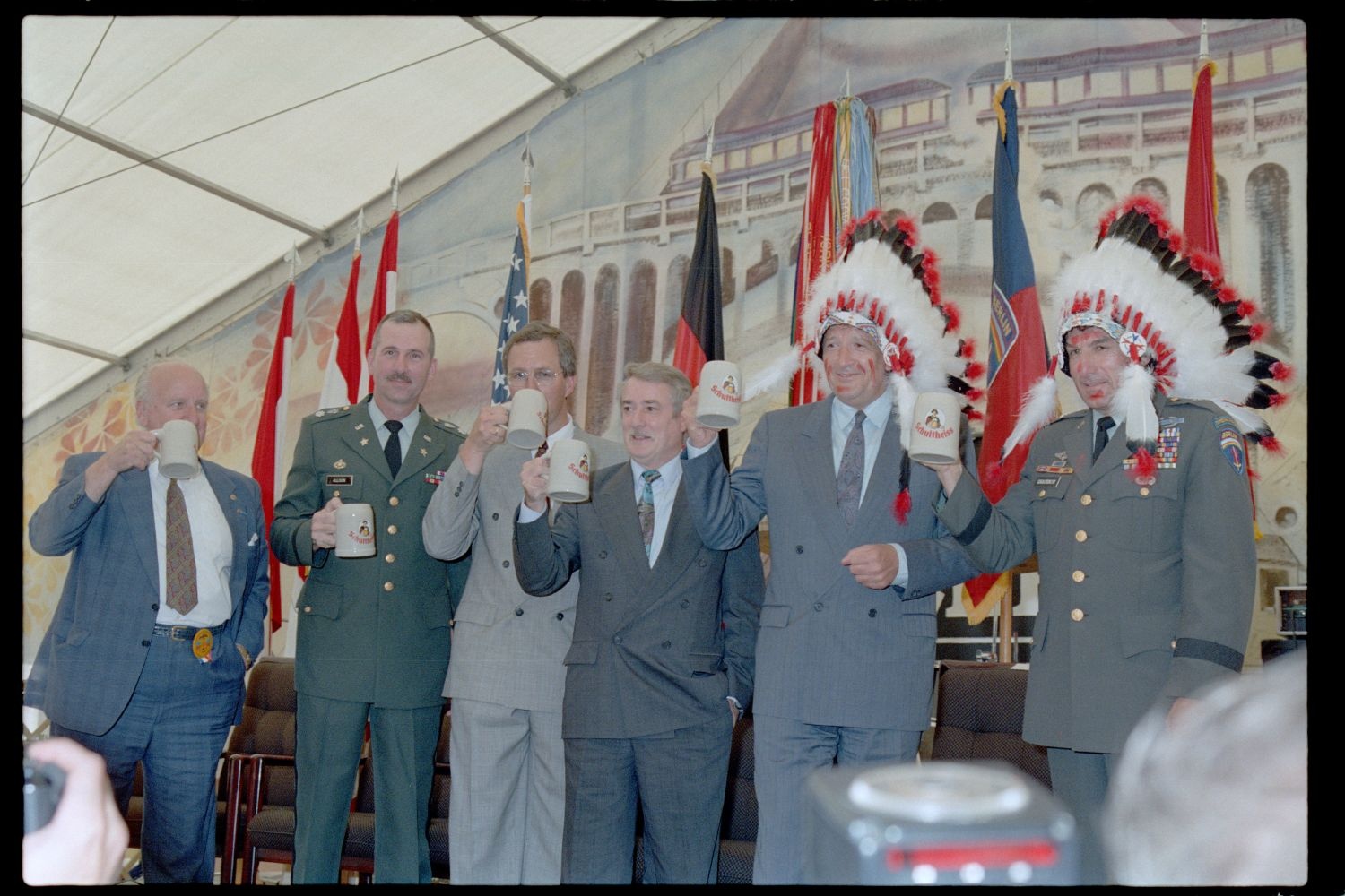 Fotografie: 31. Deutsch-Amerikanisches Volksfest in Berlin-Dahlem