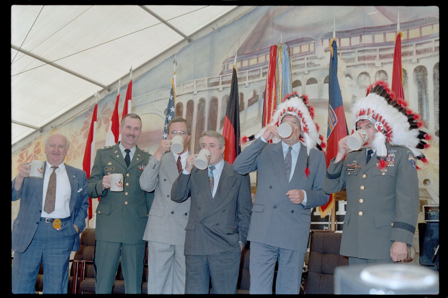 Fotografie: 31. Deutsch-Amerikanisches Volksfest in Berlin-Dahlem