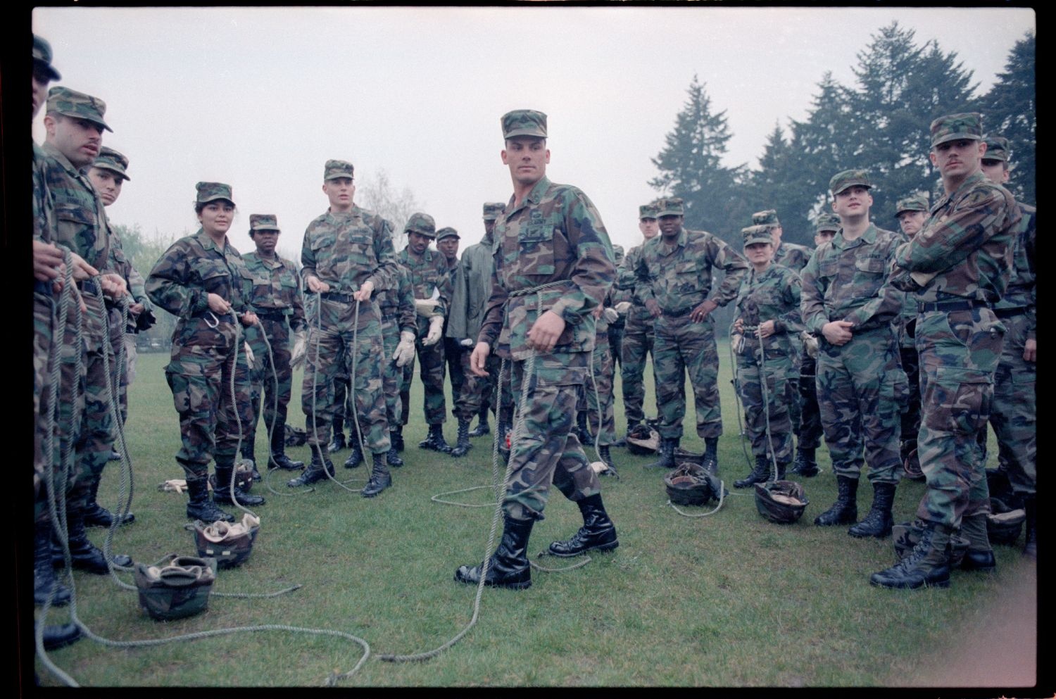 Fotografie: Sergeant`s Time Training in den McNair Barracks in Berlin-Lichterfelde