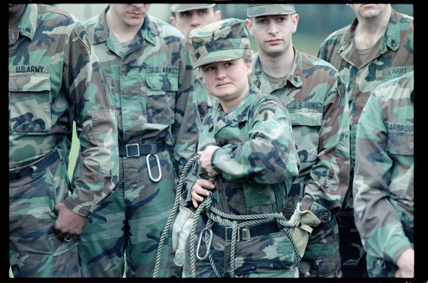 Fotografie: Sergeant`s Time Training in den McNair Barracks in Berlin-Lichterfelde