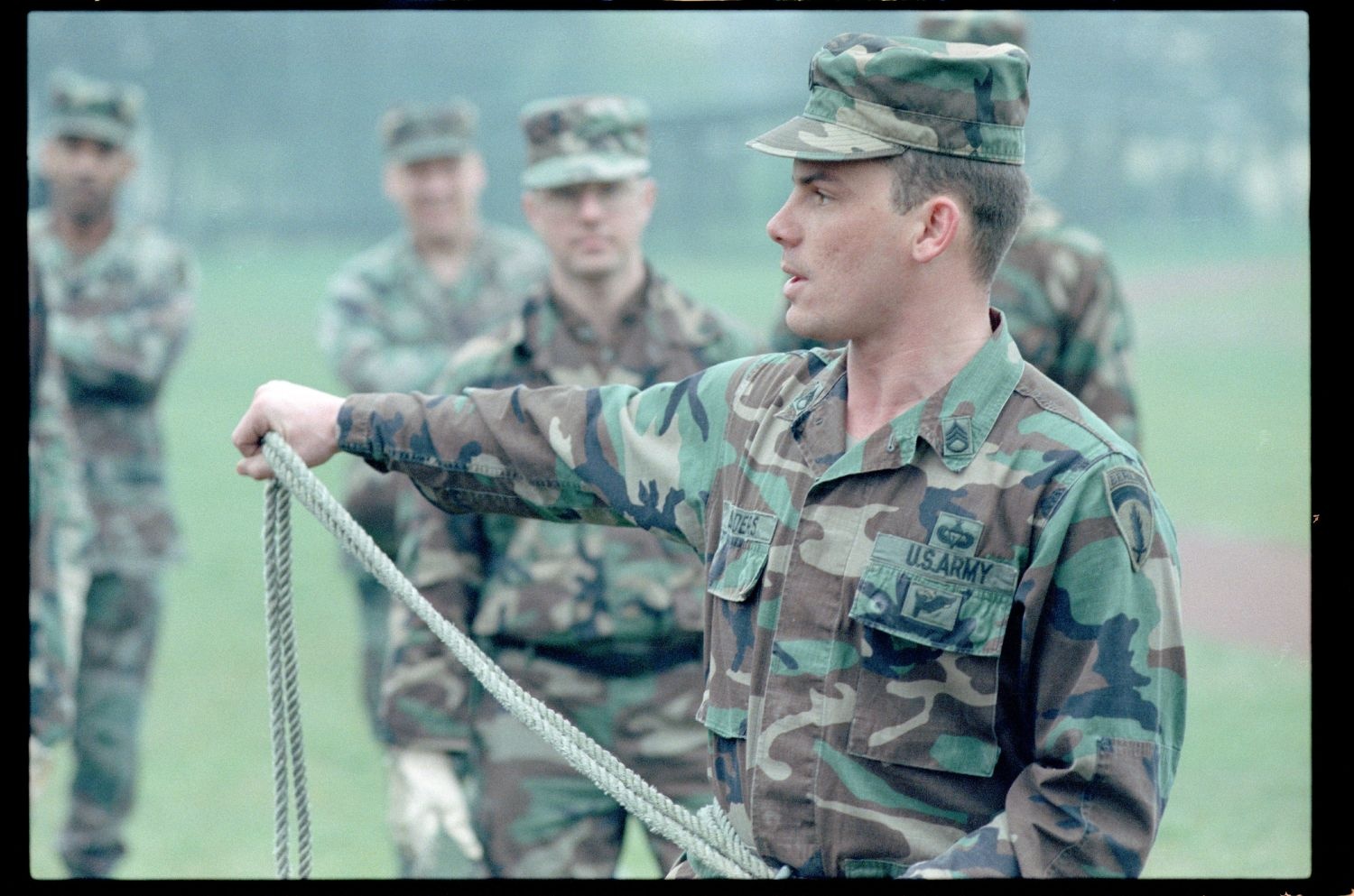 Fotografie: Sergeant`s Time Training in den McNair Barracks in Berlin-Lichterfelde